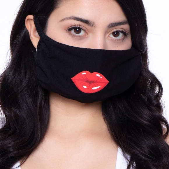 Face Mask Solid personalized white new - Picture 5 of 6